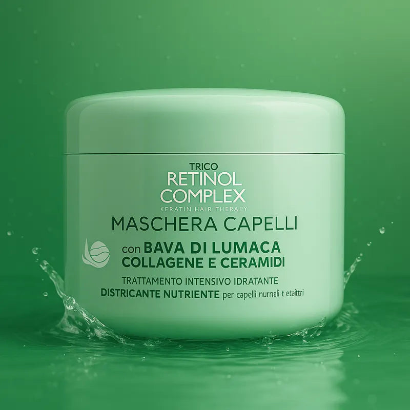 Masque Capillaire Réparateur Bave d'escargot 300ml