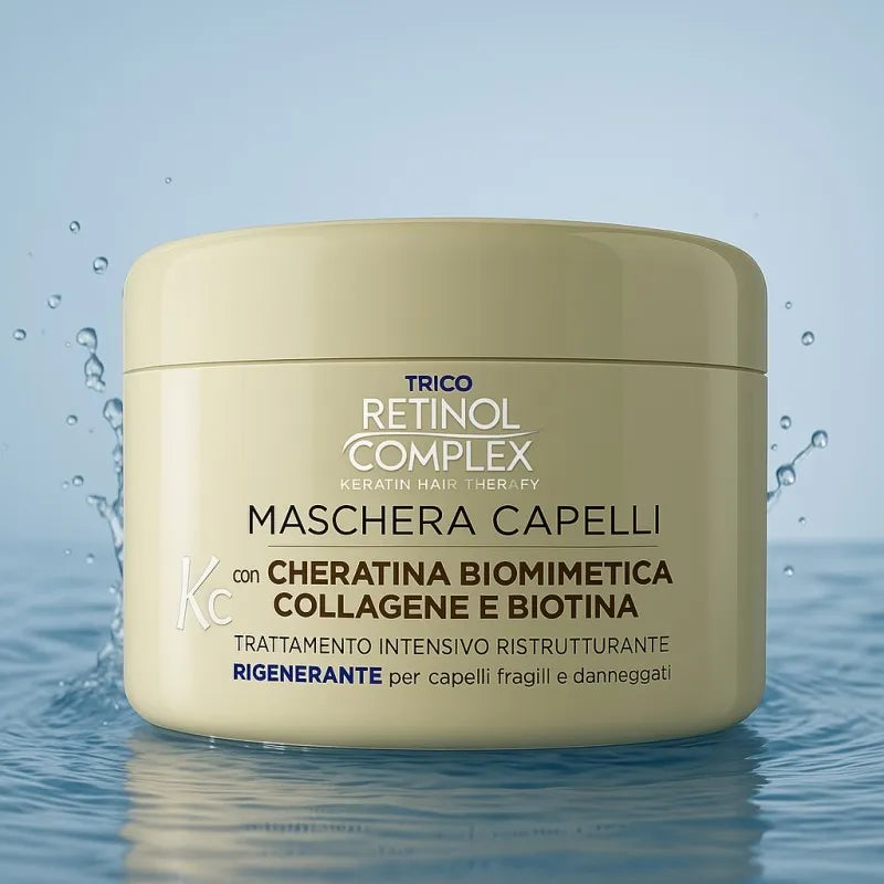 Masque Capillaire Kératine Biomimétique 300ml