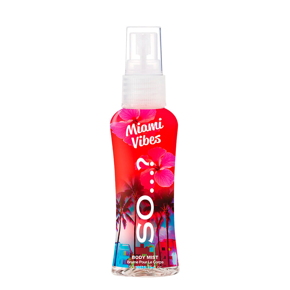 Mini Brume Miami Vibes - Poire, Vanille, Ambre - 50ml