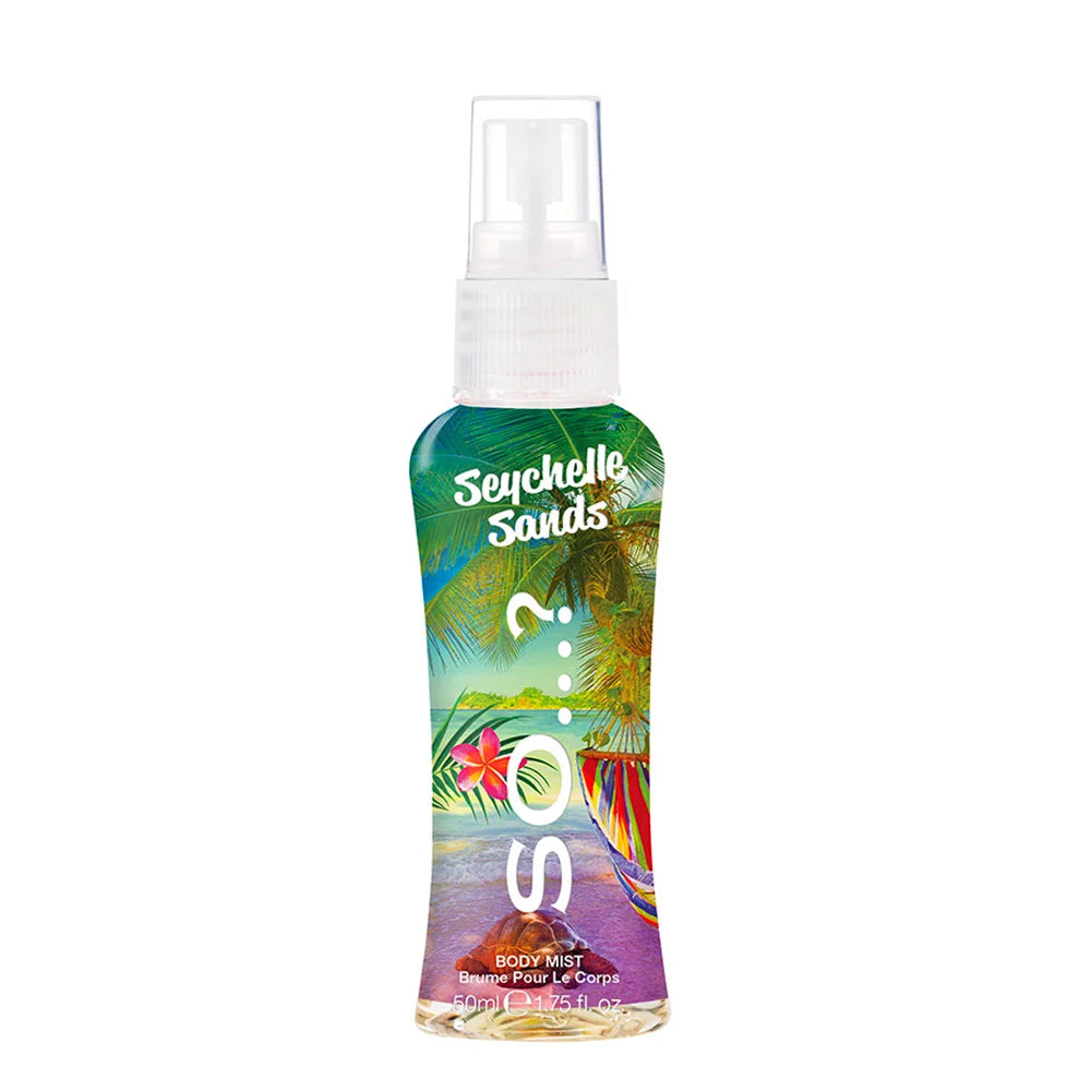 Mini Brume Seychelle Sands - Vanille Orientale, Pêche, Rose - 50ml