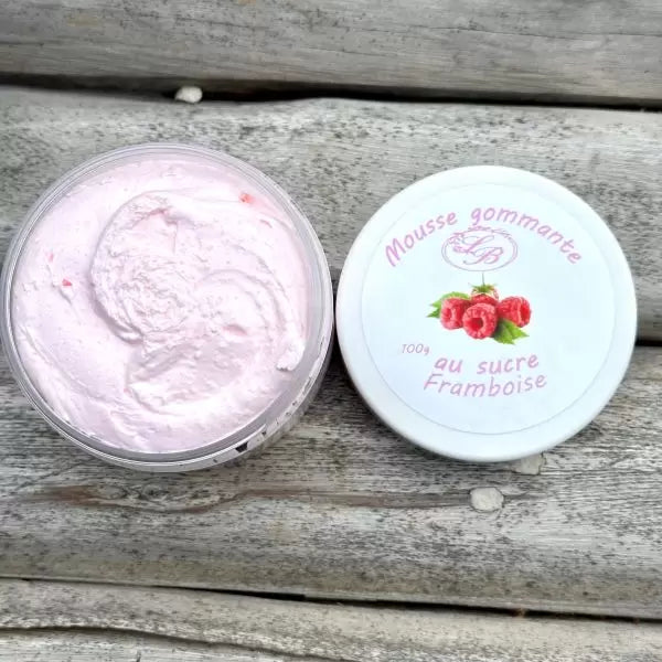 Chantilly de douche et bain mousse gommage au sucre 100 g