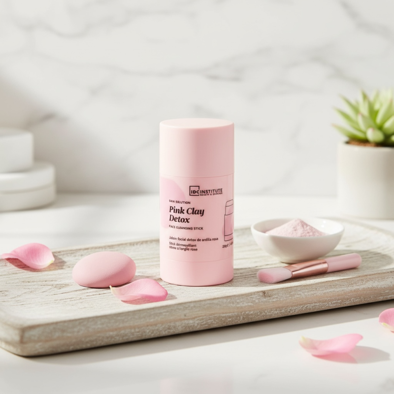 Stick Nettoyant à l’Argile Rose