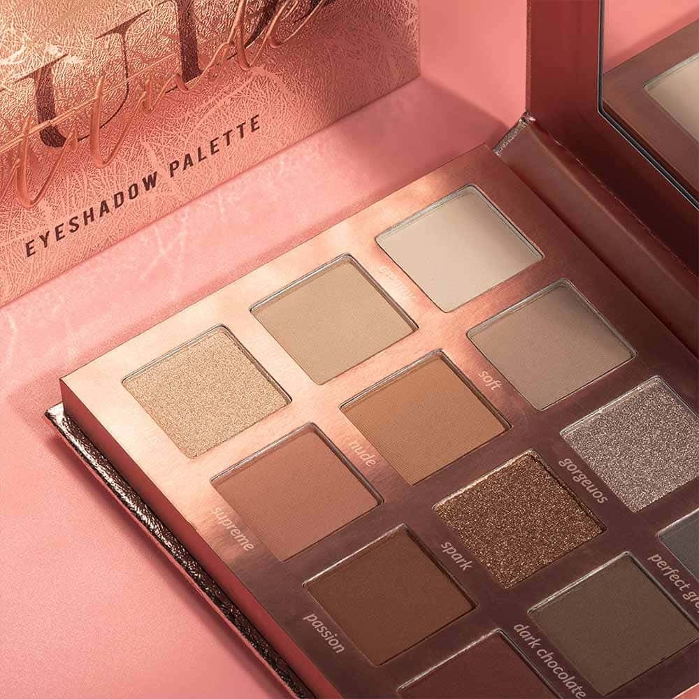 Palette Nude 12 Fards Nuditude