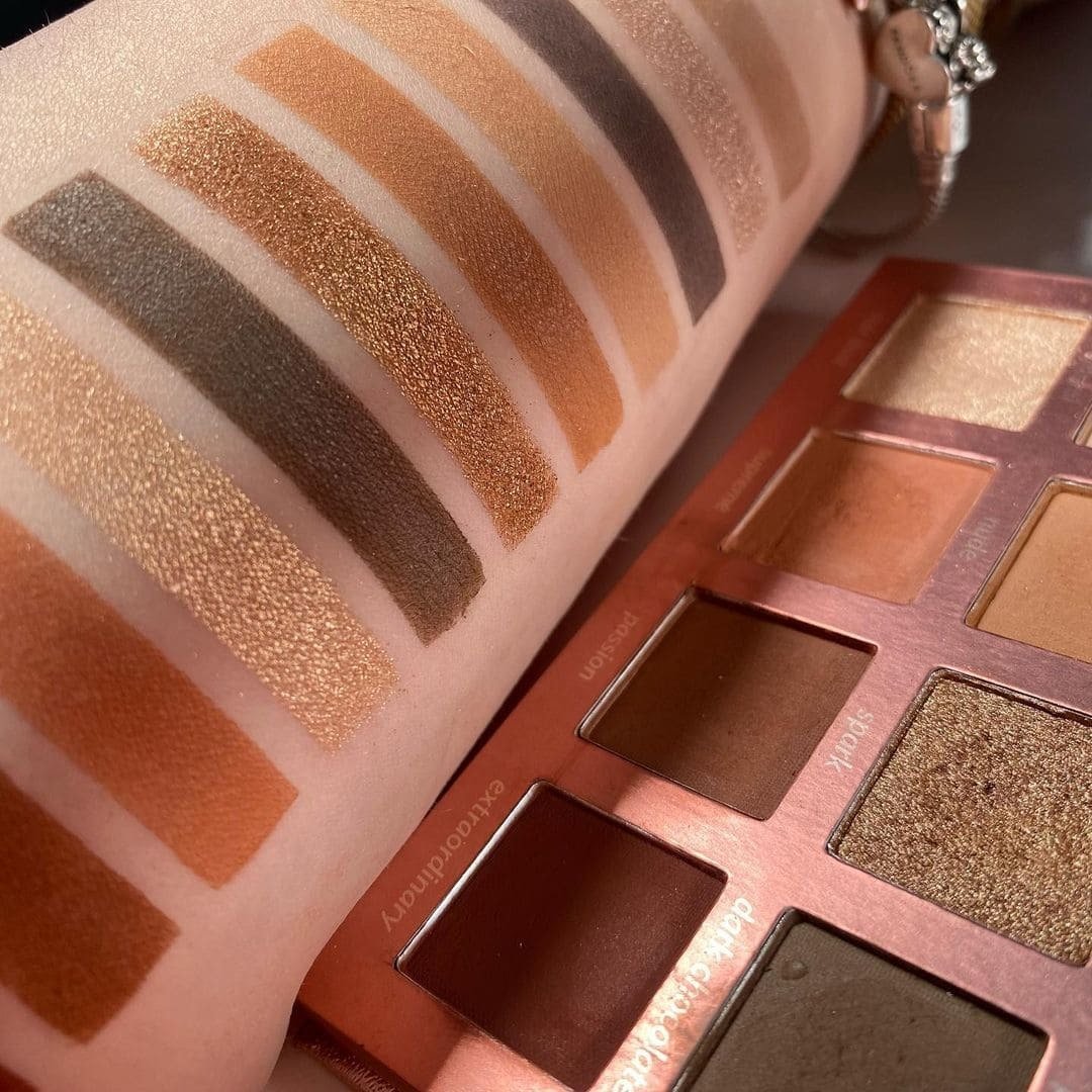 Palette Nude 12 Fards Nuditude