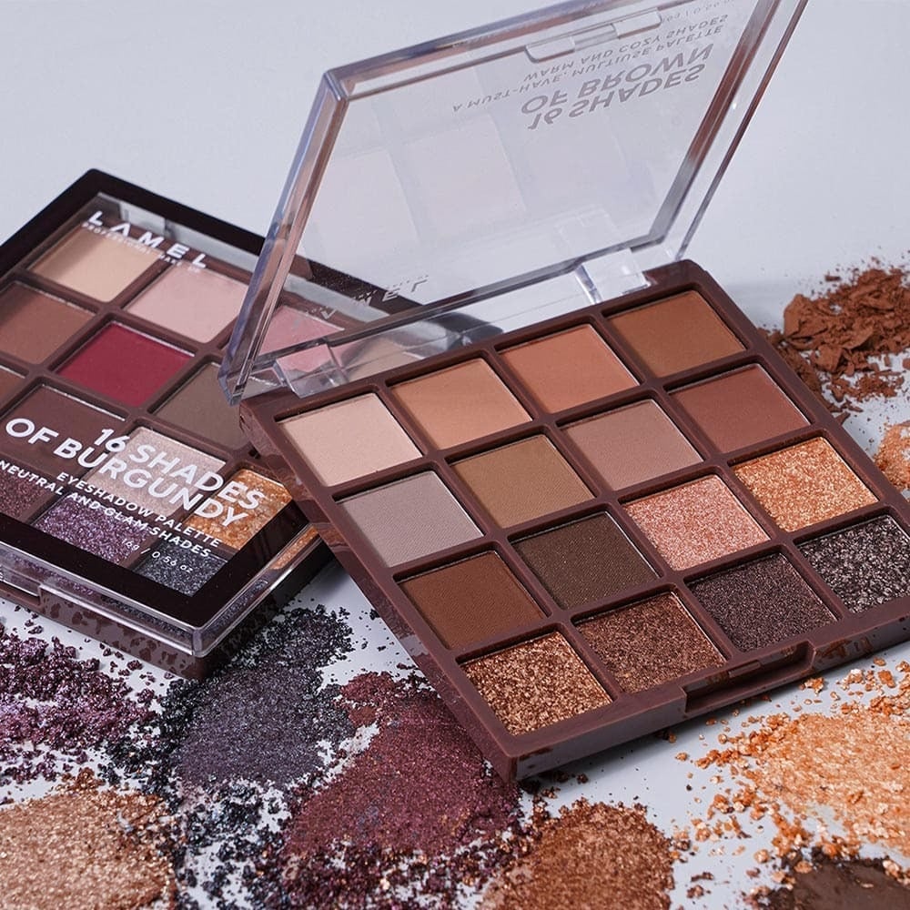 Palette Nude 16 Fards - Shades of Brown