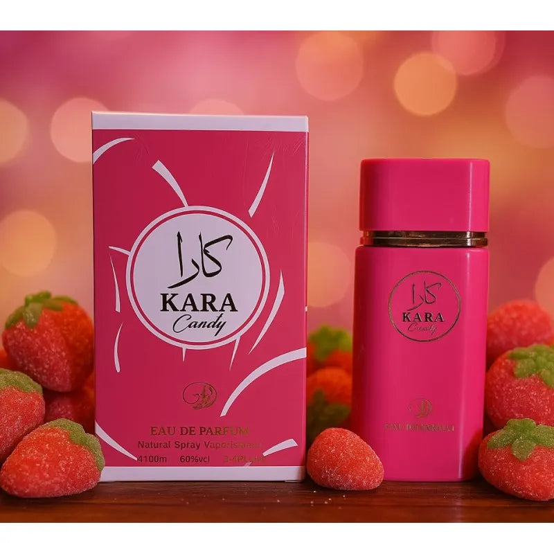 Kara Candy – Une gourmandise florale et fruitée 100ml