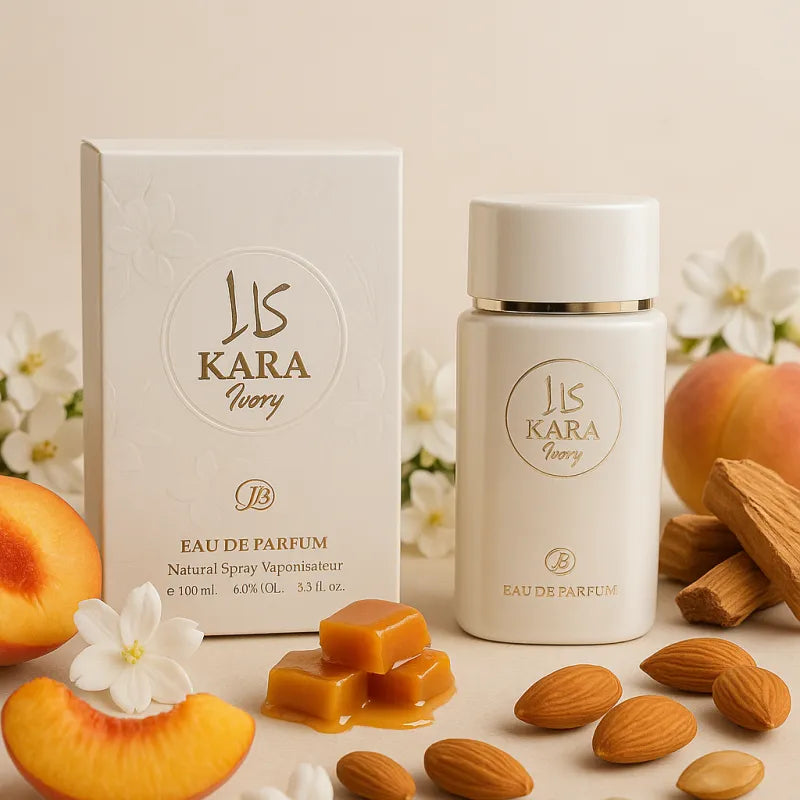 Kara Ivory - doux et gourmands.