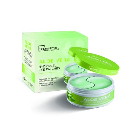 Patch gel pour les yeus Aloe vera