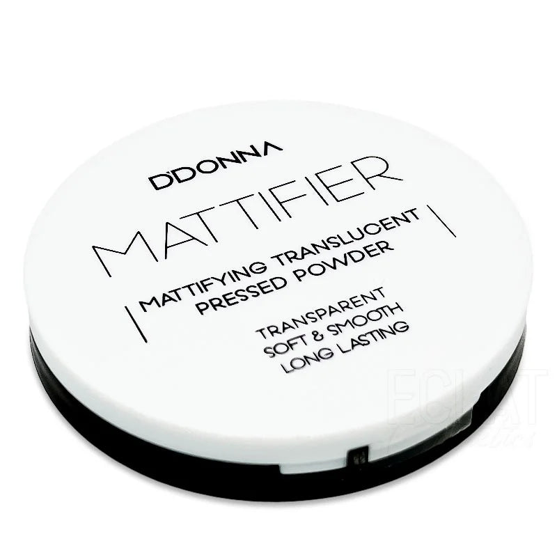 Poudre de finition matiffiante
