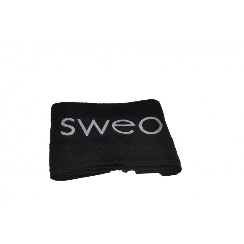 Serviette éponge Sweo noire