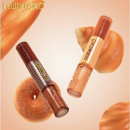 Coffre Double gloss caramel