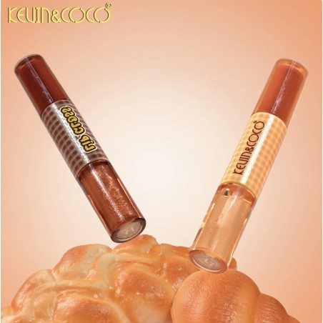 Coffre Double gloss caramel