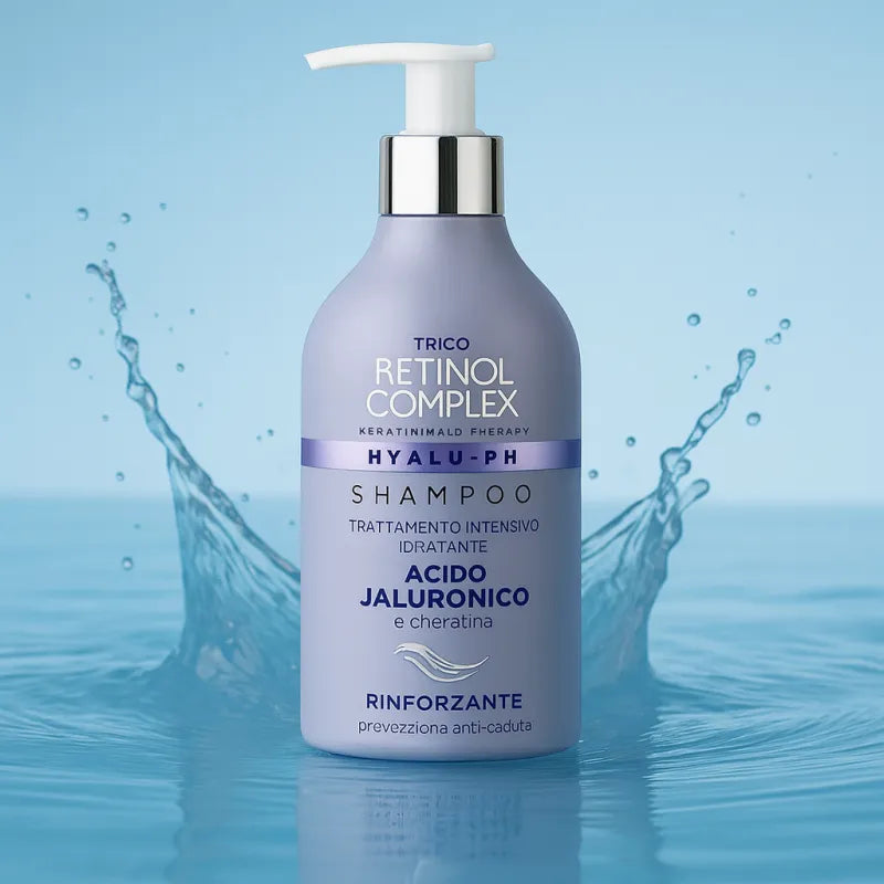 Shampooing  Acide Hyaluronique & Kératine 500ml