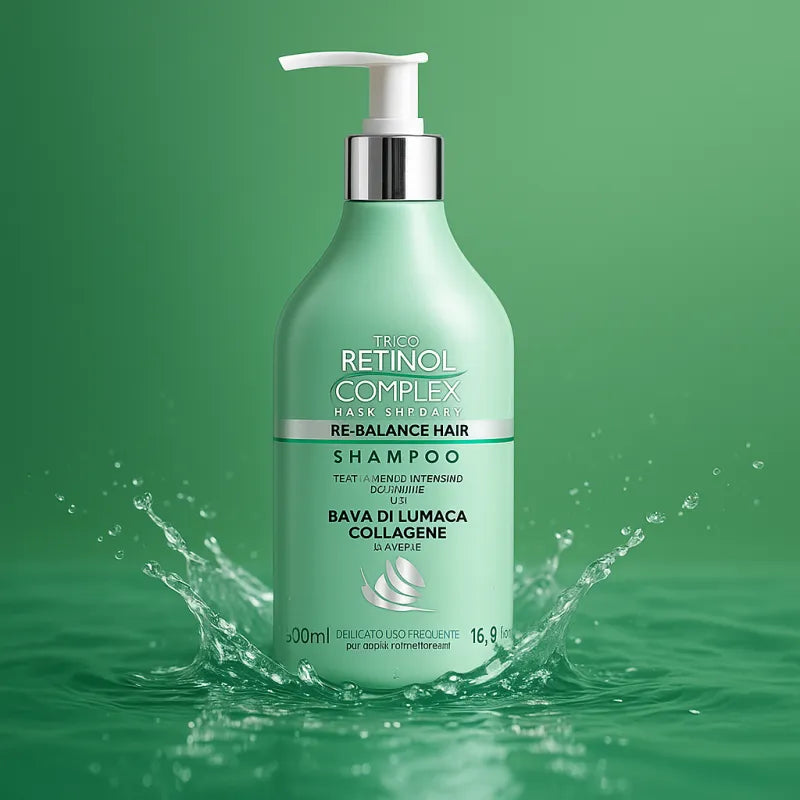 Shampooing Hydratant & Régénérant Bave d'escargot 500ml