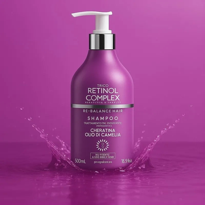 Shampooing anti jaunissement