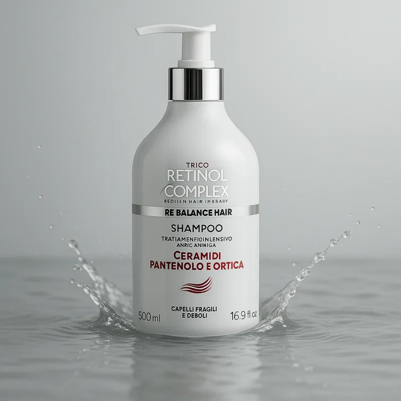 Shampooing Anti-Chute Fortifiant & Revitalisant 500ml