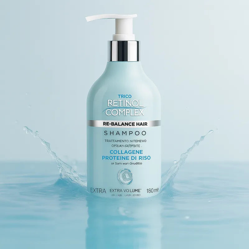 Shampooing Collagène & Protéine de riz