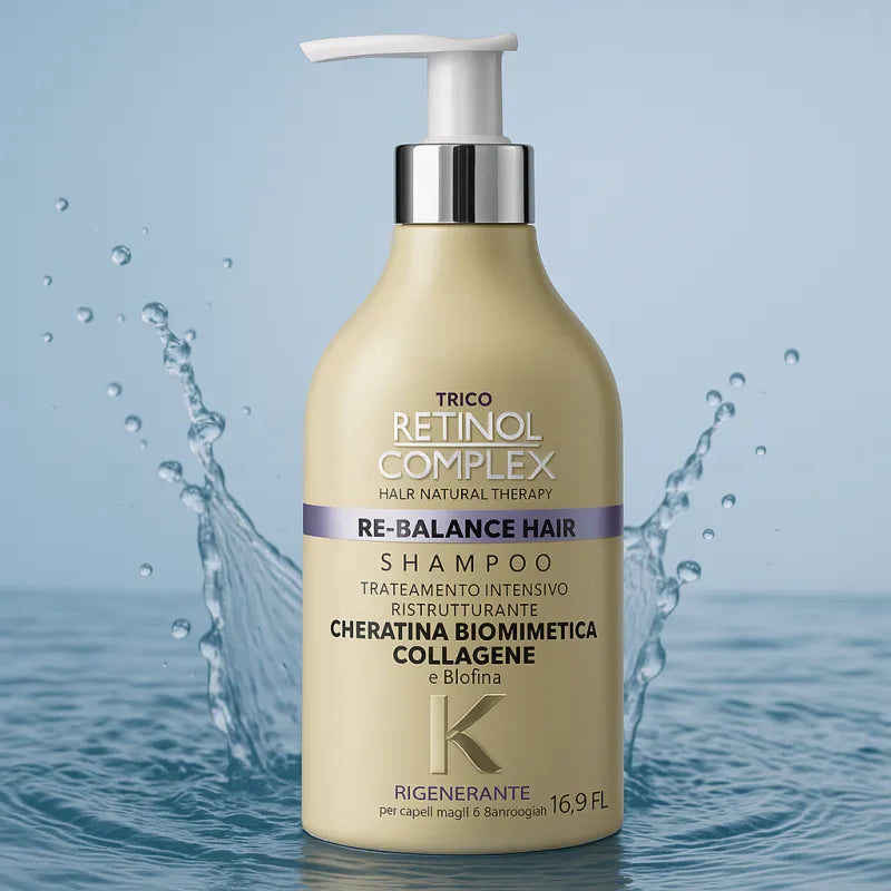 Shampoing Kératine Biomimétique & Collagène 500ml