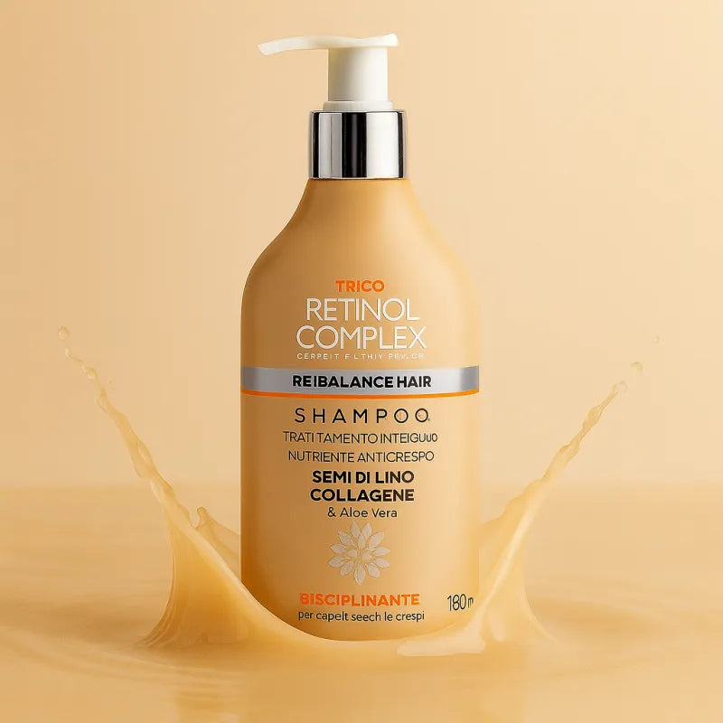 Shampooing Restructurant & Hydratant Secs et crèpus