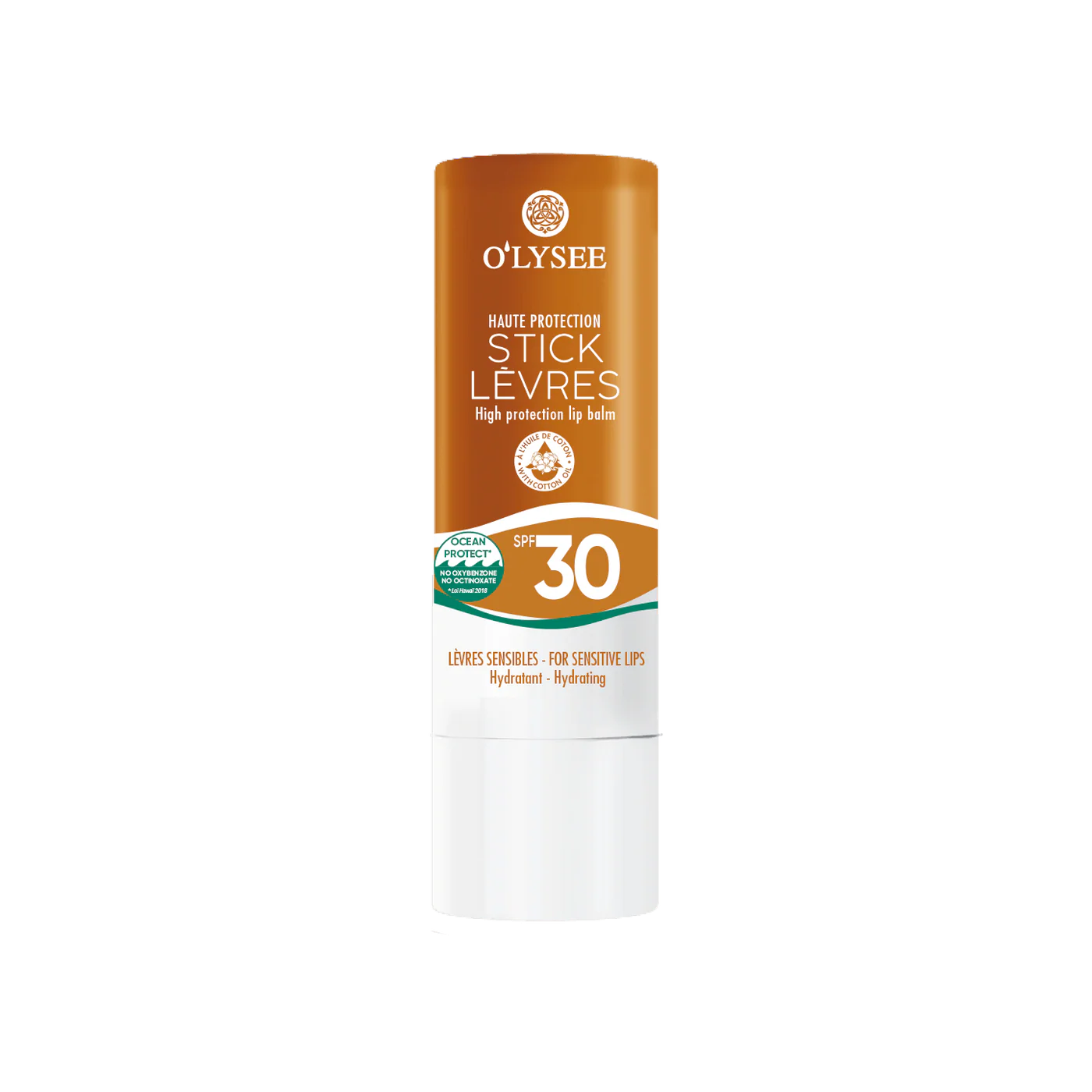 Stick lèvres haute protection SPF30