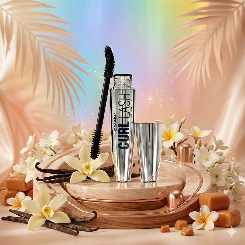 Mascara Curl las ultra Black