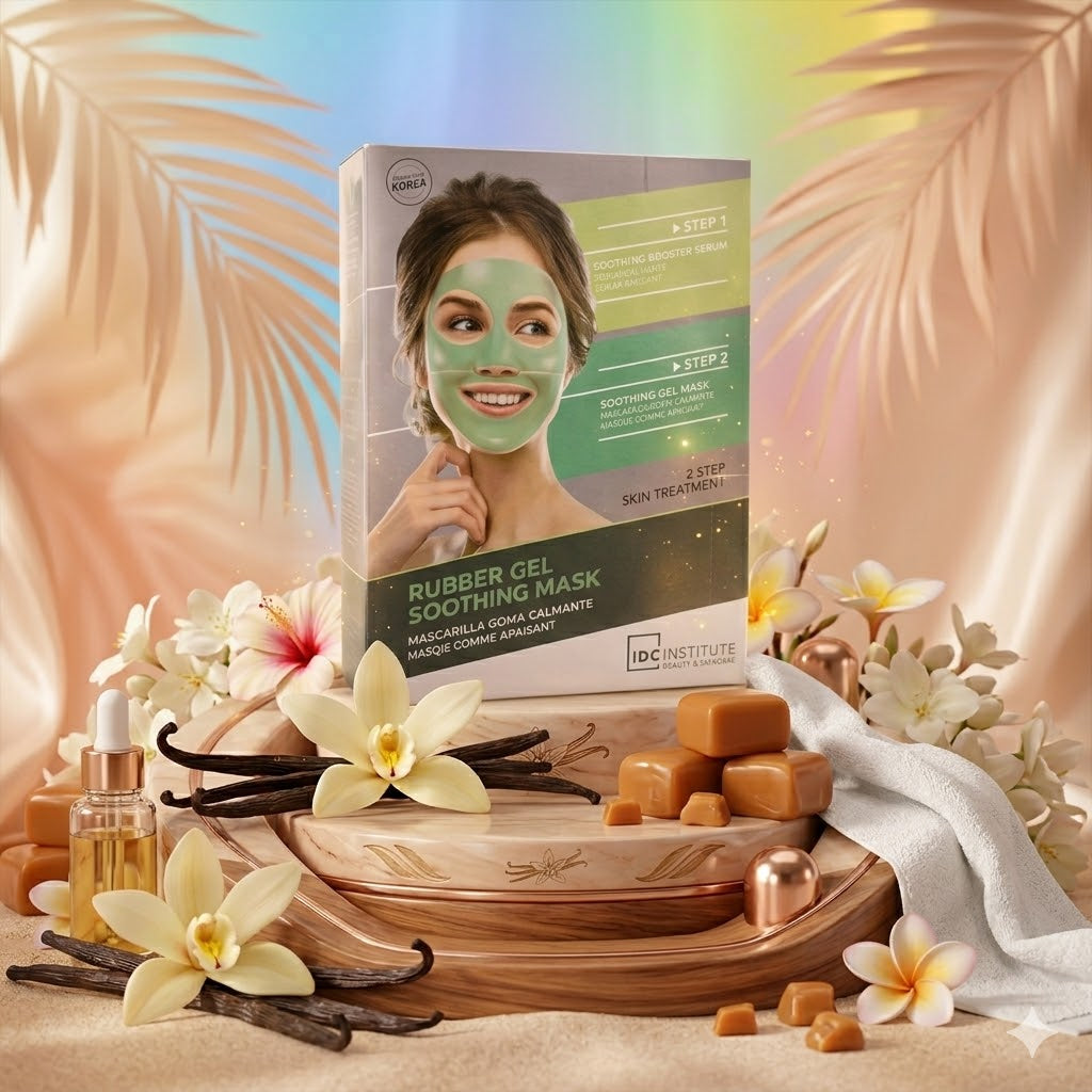 Skin Care Coréenne Masque Gel Apaisant -