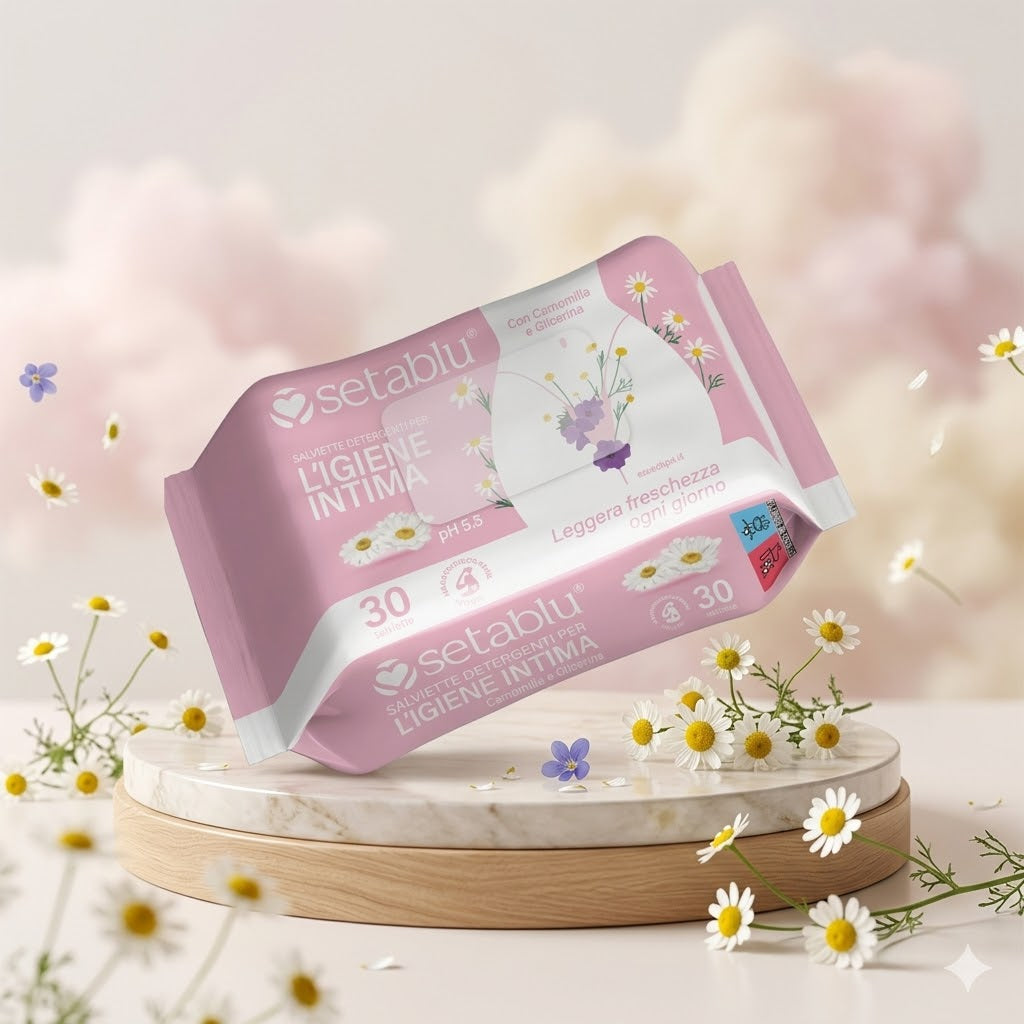 Lingette intime a la camomille